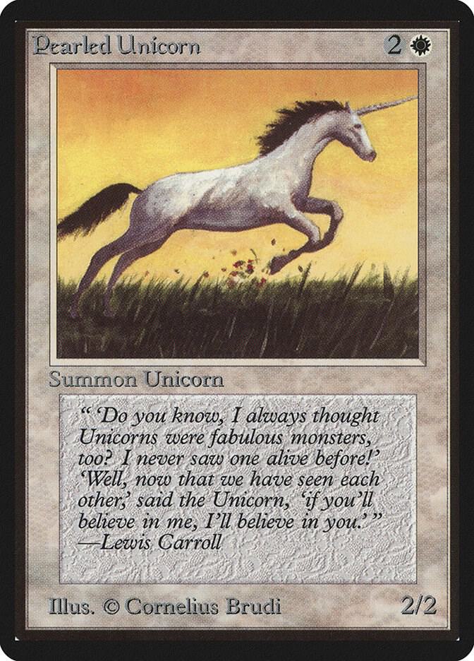 Pearled Unicorn (31) [Limited Edition Beta]