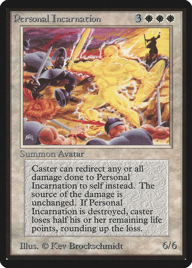 Personal Incarnation (32) [Limited Edition Beta]