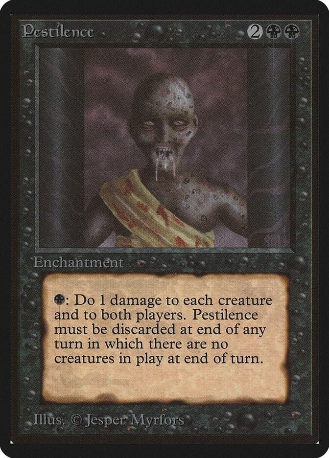 Pestilence (121) [Limited Edition Beta]