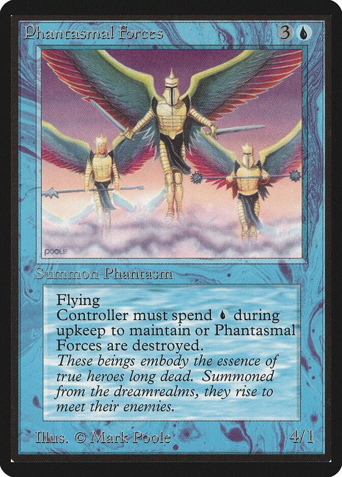Phantasmal Forces (68) [Limited Edition Beta]