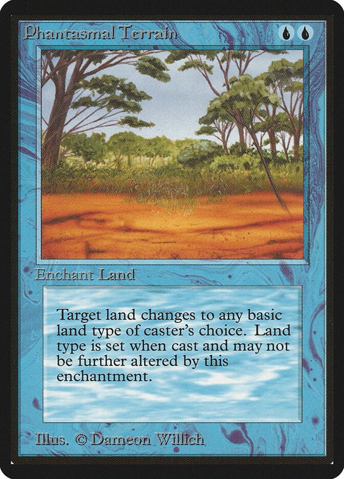 Phantasmal Terrain (69) [Limited Edition Beta]