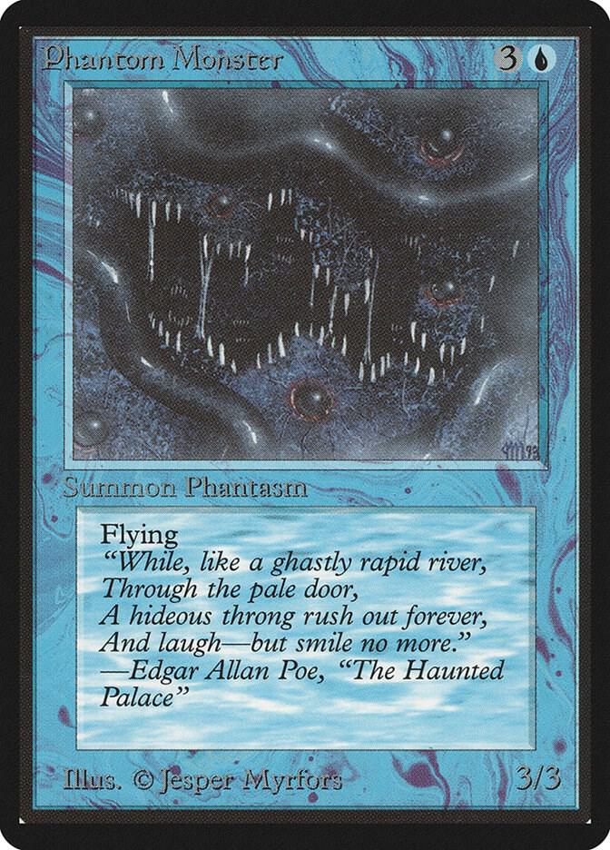 Phantom Monster (70) [Limited Edition Beta]
