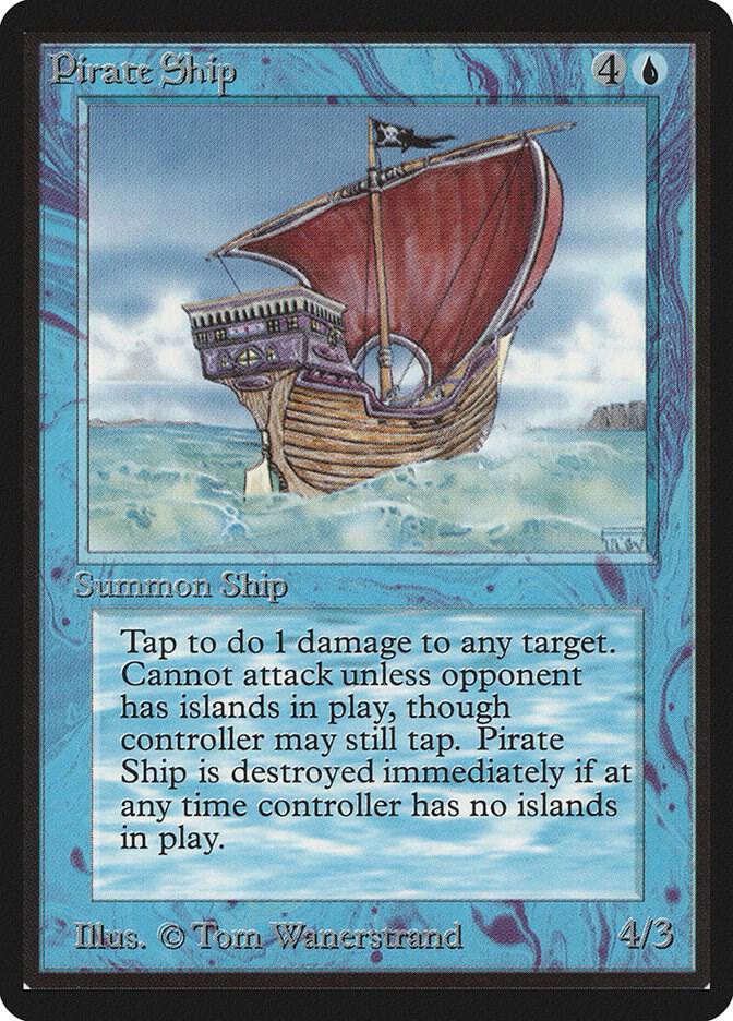 Pirate Ship (71) [Limited Edition Beta]