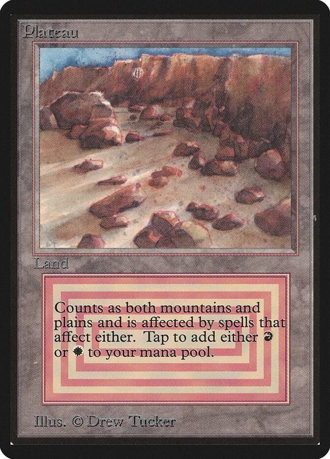 Plateau (280) [Limited Edition Beta]