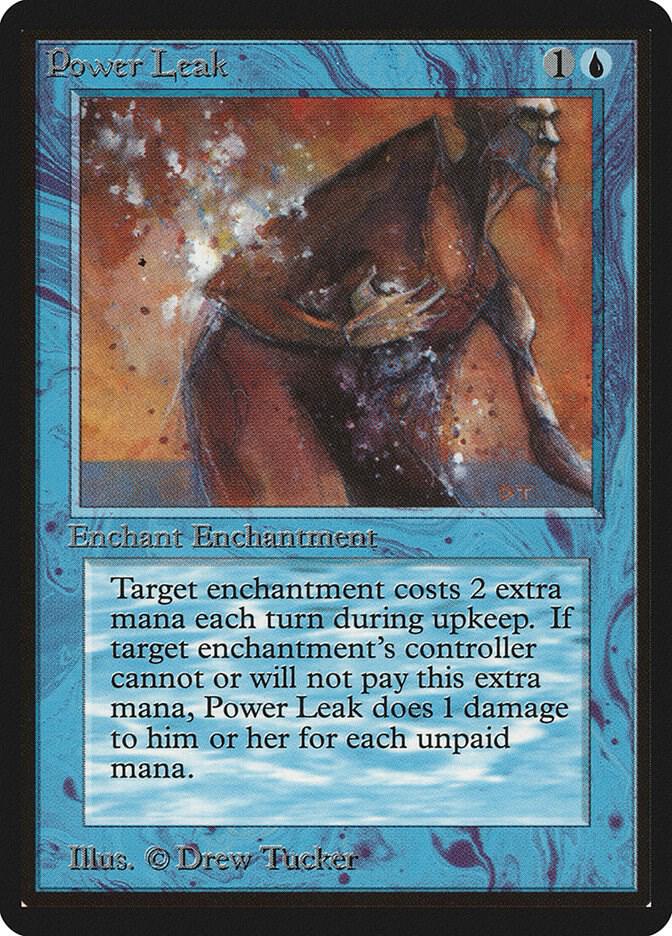Power Leak (72) [Limited Edition Beta]
