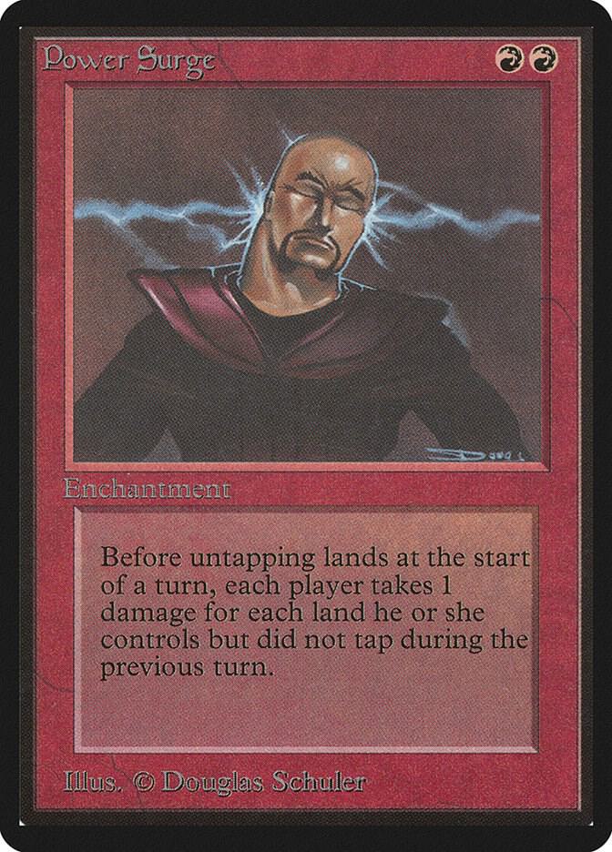 Power Surge (168) [Limited Edition Beta]