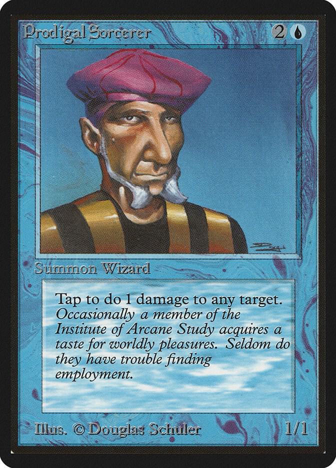Prodigal Sorcerer (74) [Limited Edition Beta]