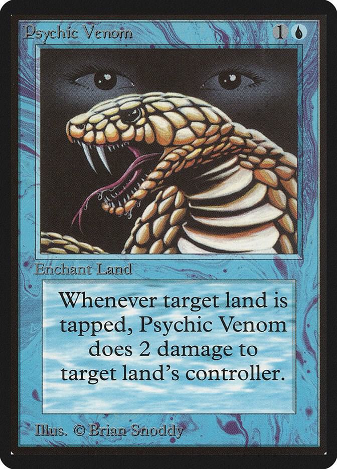 Psychic Venom (76) [Limited Edition Beta]