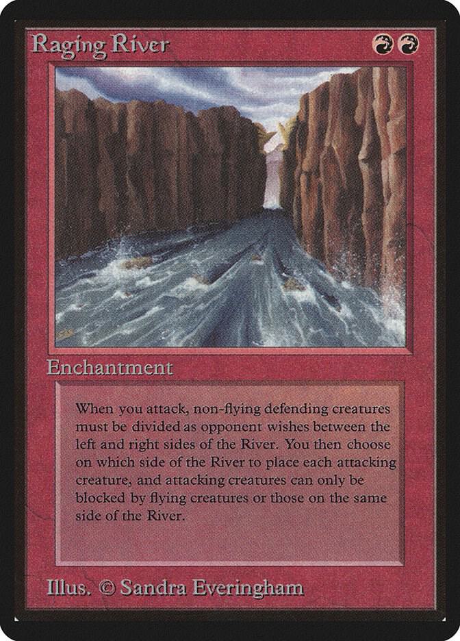 Raging River (169) [Limited Edition Beta]