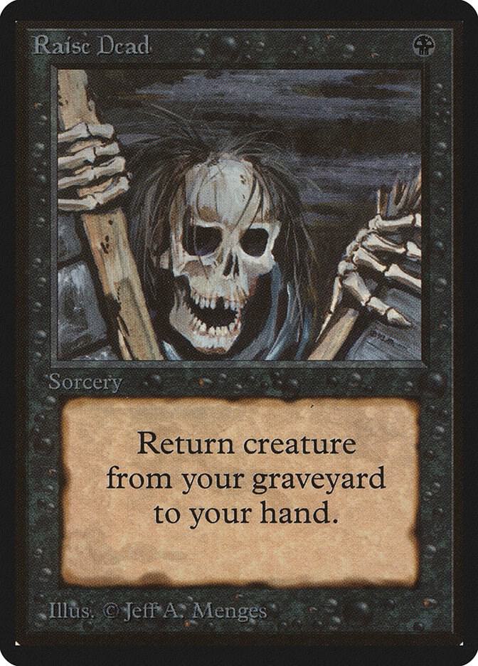 Raise Dead (123) [Limited Edition Beta]
