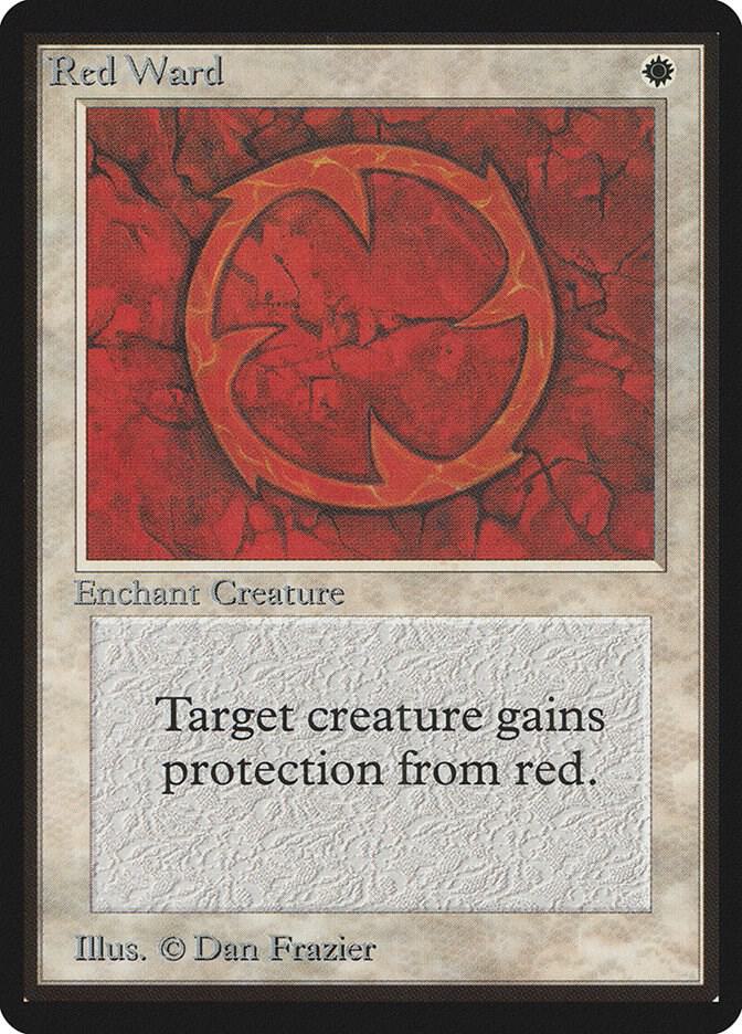 Red Ward (34) [Limited Edition Beta]