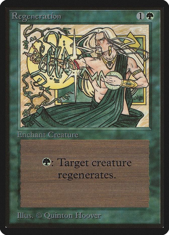 Regeneration (214) [Limited Edition Beta]