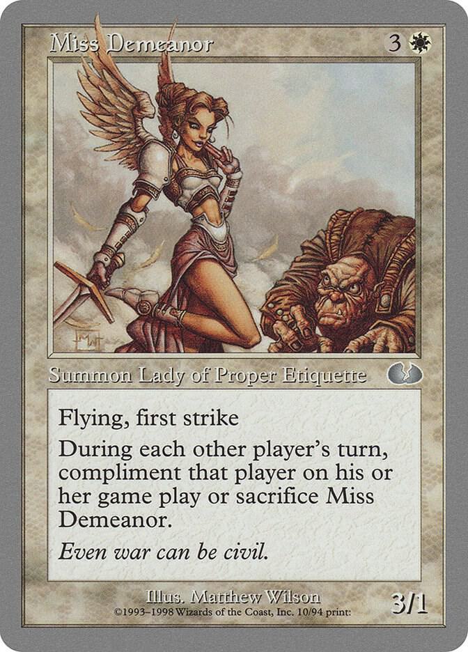 Miss Demeanor (10) [Unglued]