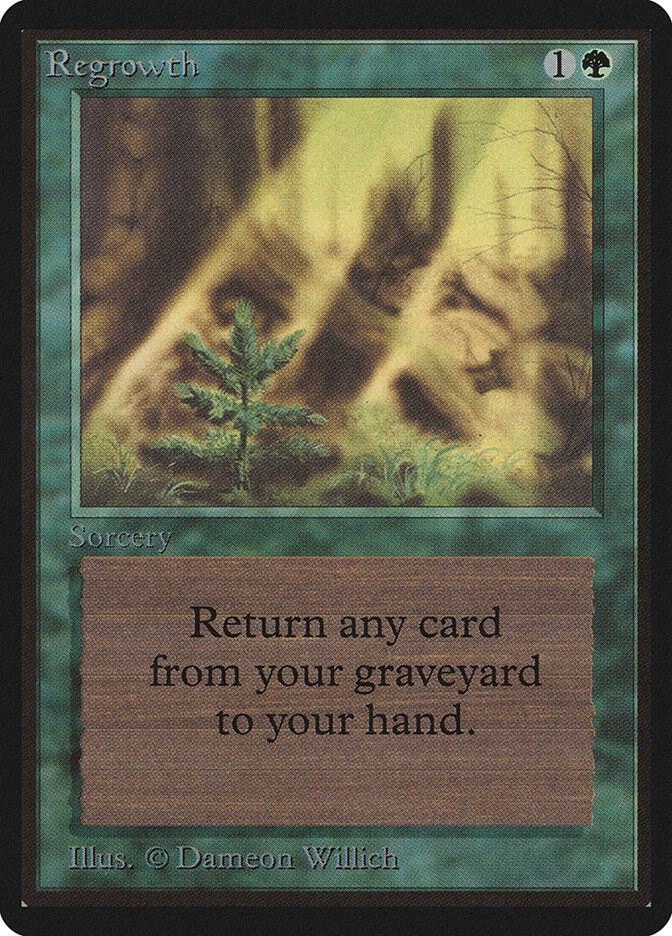 Regrowth (215) [Limited Edition Beta]