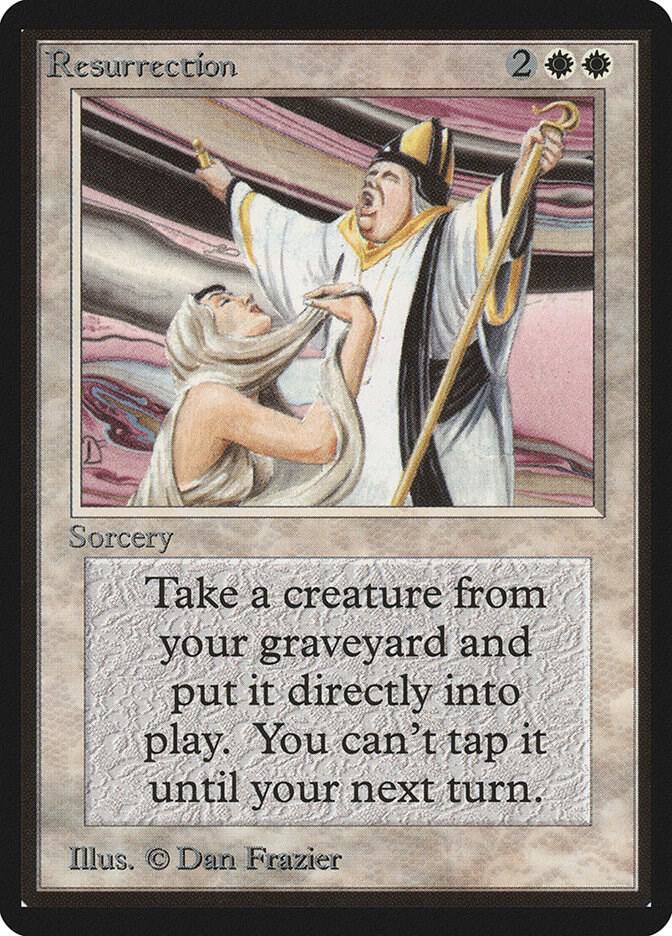 Resurrection (35) [Limited Edition Beta]