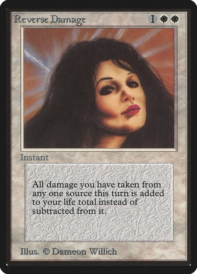 Reverse Damage (36) [Limited Edition Beta]