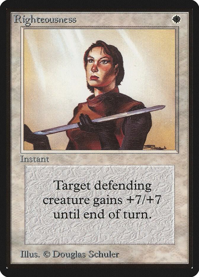 Righteousness (37) [Limited Edition Beta]