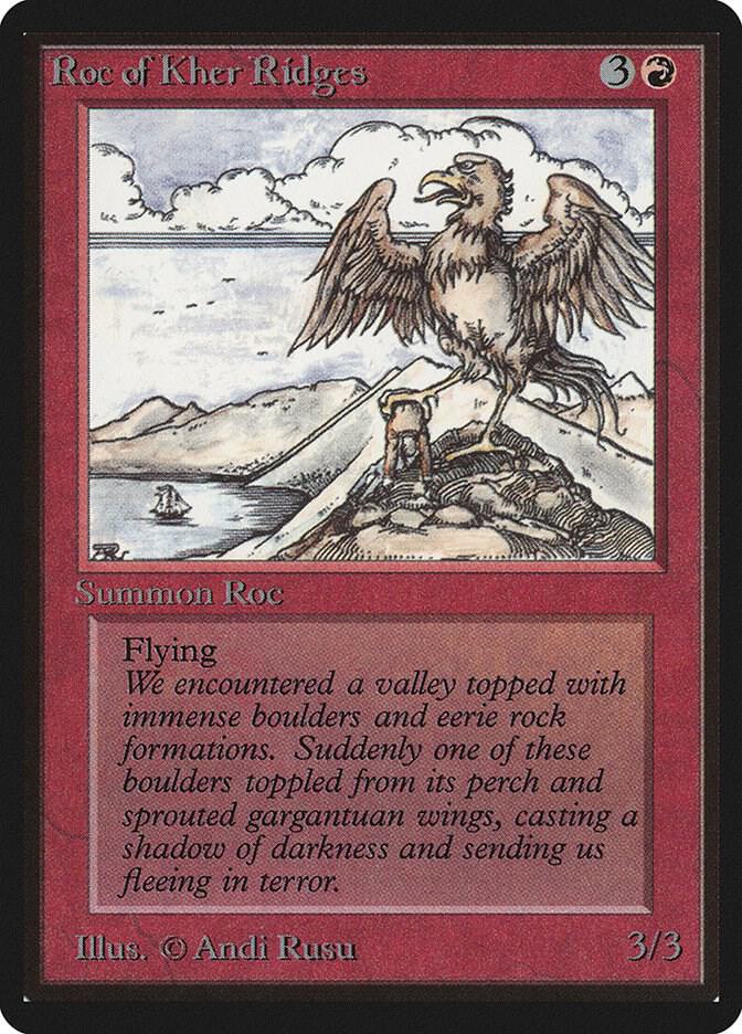 Roc of Kher Ridges (171) [Limited Edition Beta]