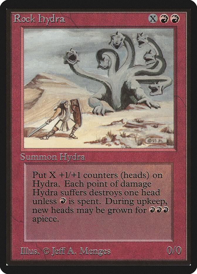 Rock Hydra (172) [Limited Edition Beta]