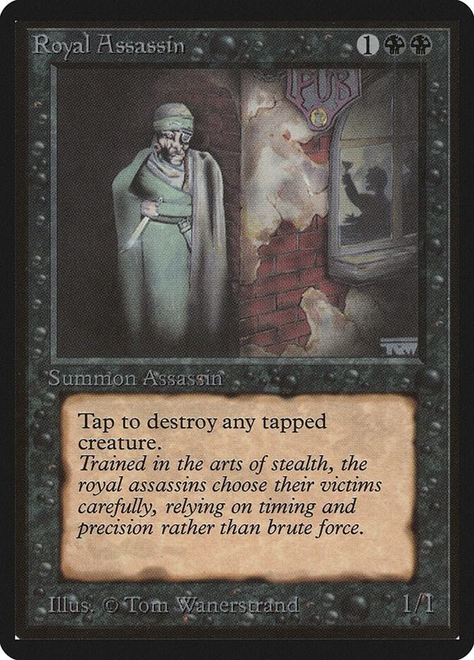 Royal Assassin (124) [Limited Edition Beta]