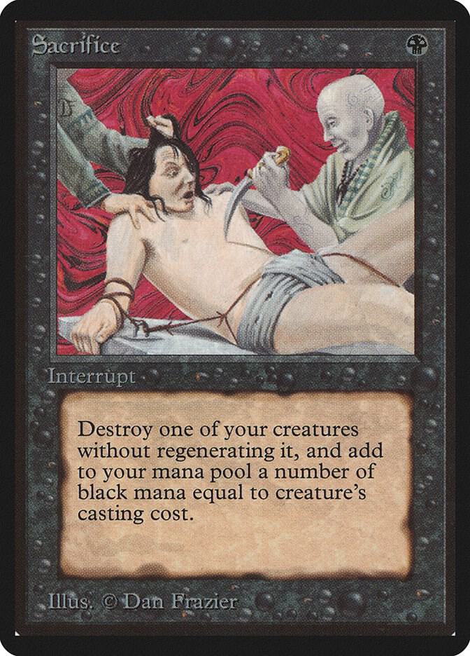 Sacrifice (125) [Limited Edition Beta]