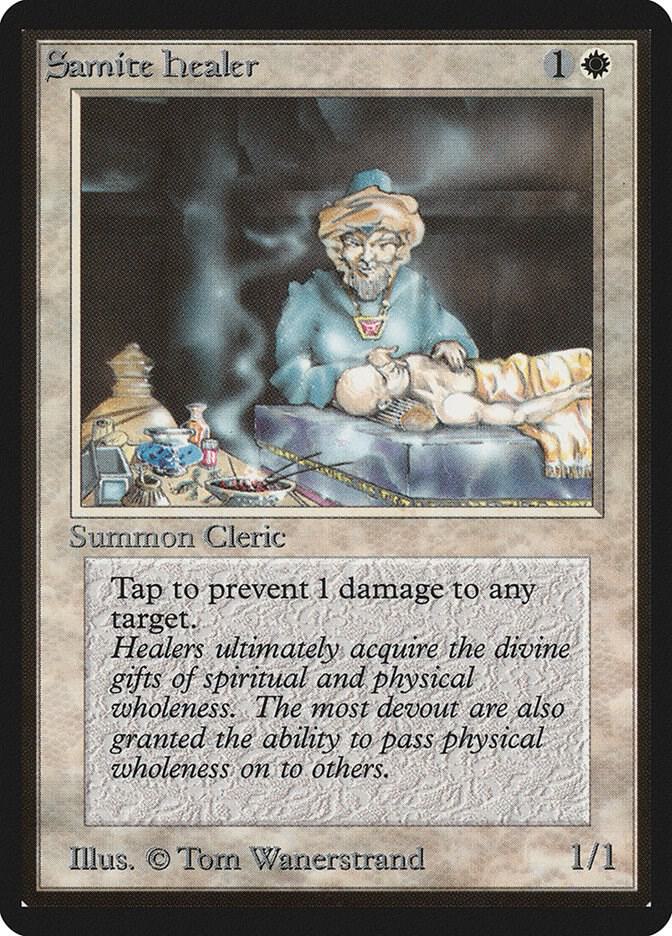 Samite Healer (38) [Limited Edition Beta]