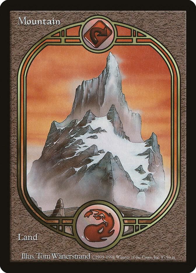 Mountain (UGL) (87) [Unglued]