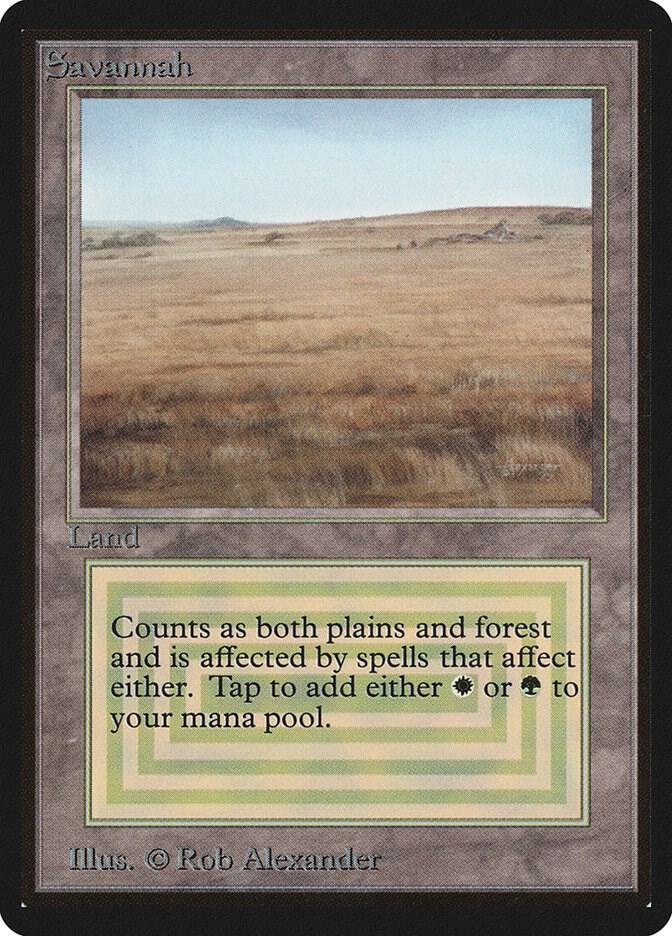 Savannah (281) [Limited Edition Beta]