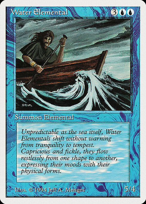 Water Elemental (92) [Summer Magic / Edgar]