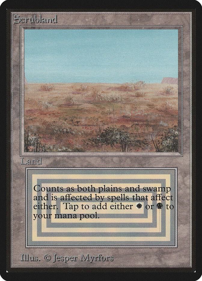 Scrubland (282) [Limited Edition Beta]