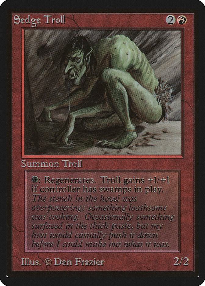 Sedge Troll (173) [Limited Edition Beta]