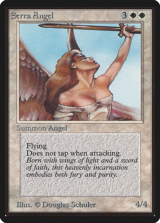 Serra Angel (40) [Limited Edition Beta]
