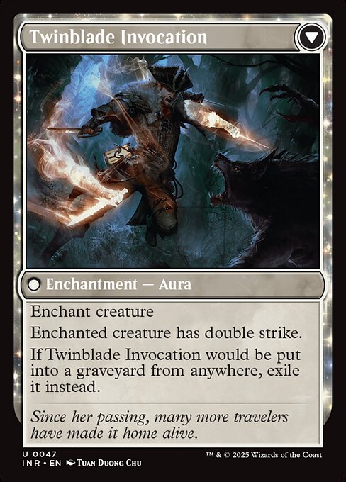 Twinblade Geist (47) [Innistrad Remastered] Reverse