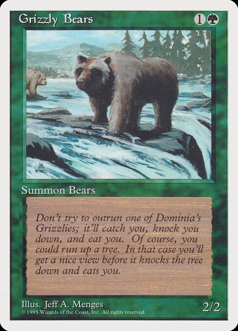 Grizzly Bears (41) [Rivals Quick Start Set]