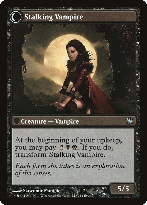 Screeching Bat (114) [Innistrad] Reverse