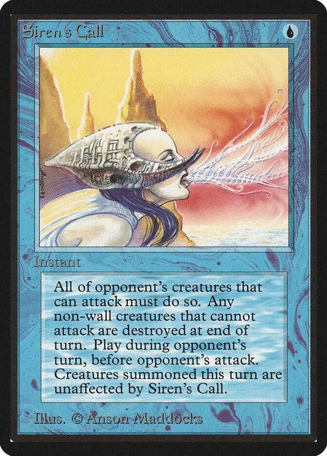 Siren's Call (78) [Limited Edition Beta]