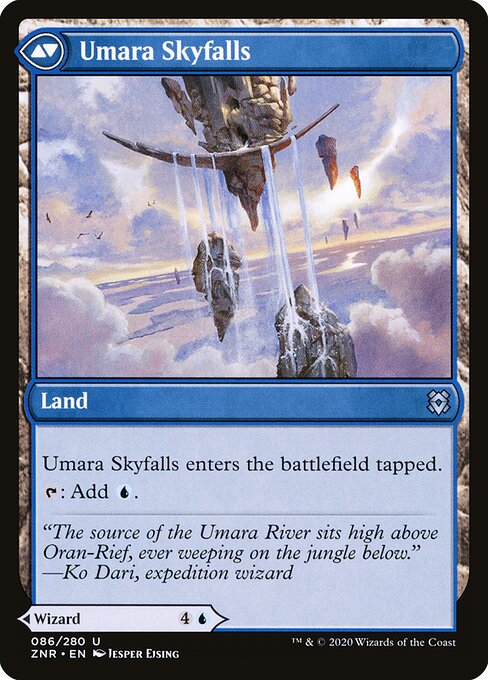 Umara Wizard (86) [Zendikar Rising] Reverse