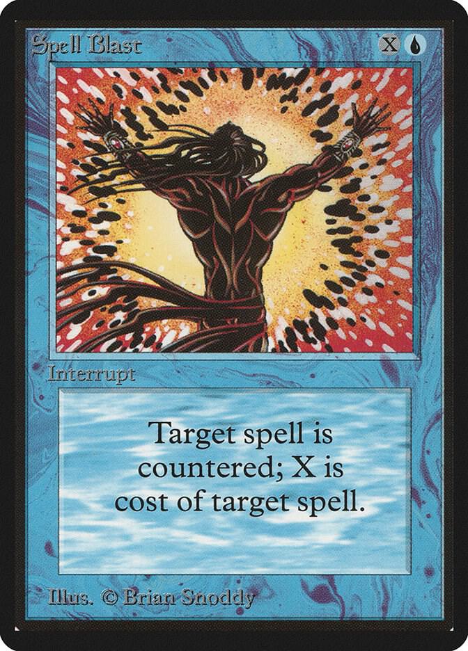 Spell Blast (80) [Limited Edition Beta]
