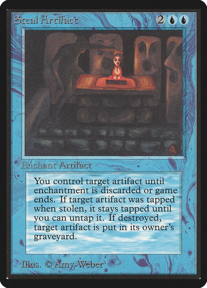 Steal Artifact (82) [Limited Edition Beta]