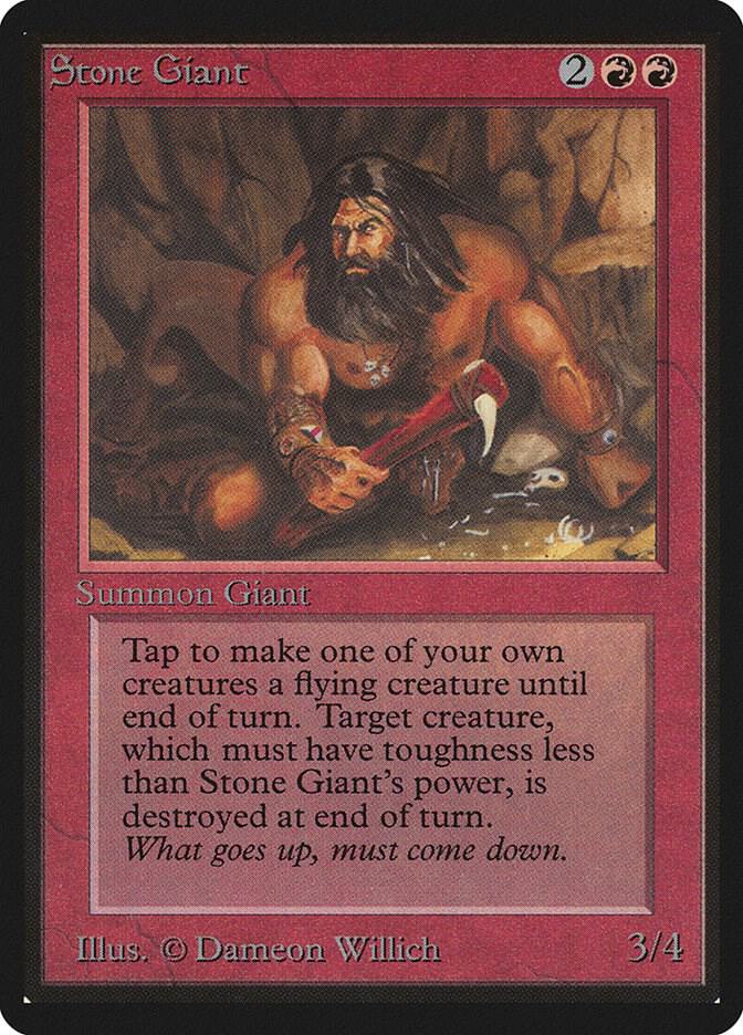 Stone Giant (177) [Limited Edition Beta]