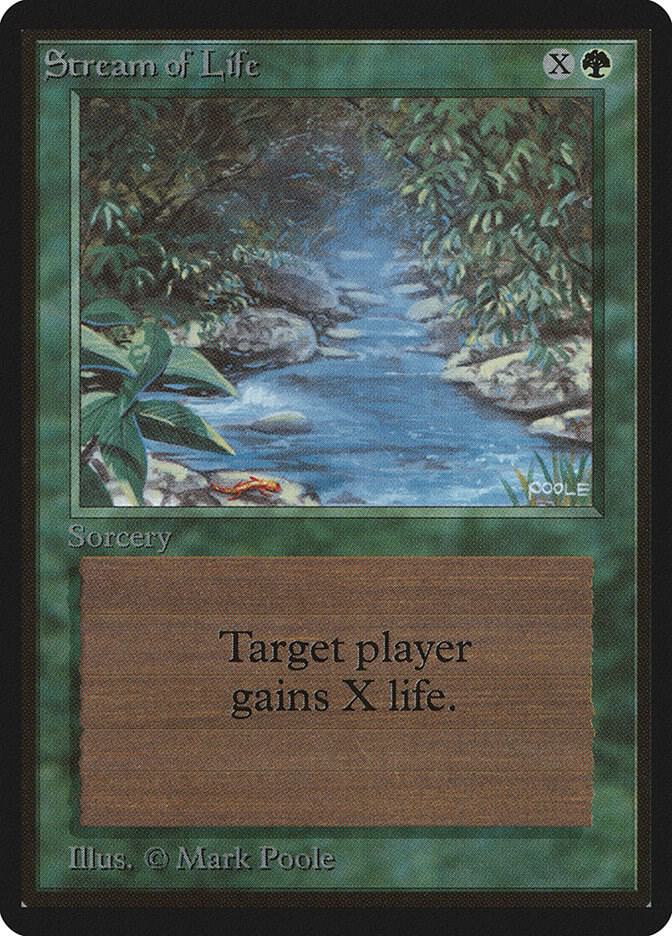 Stream of Life (218) [Limited Edition Beta]