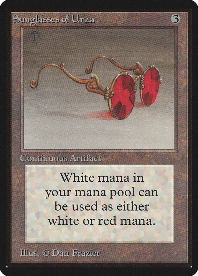 Sunglasses of Urza (272) [Limited Edition Beta]