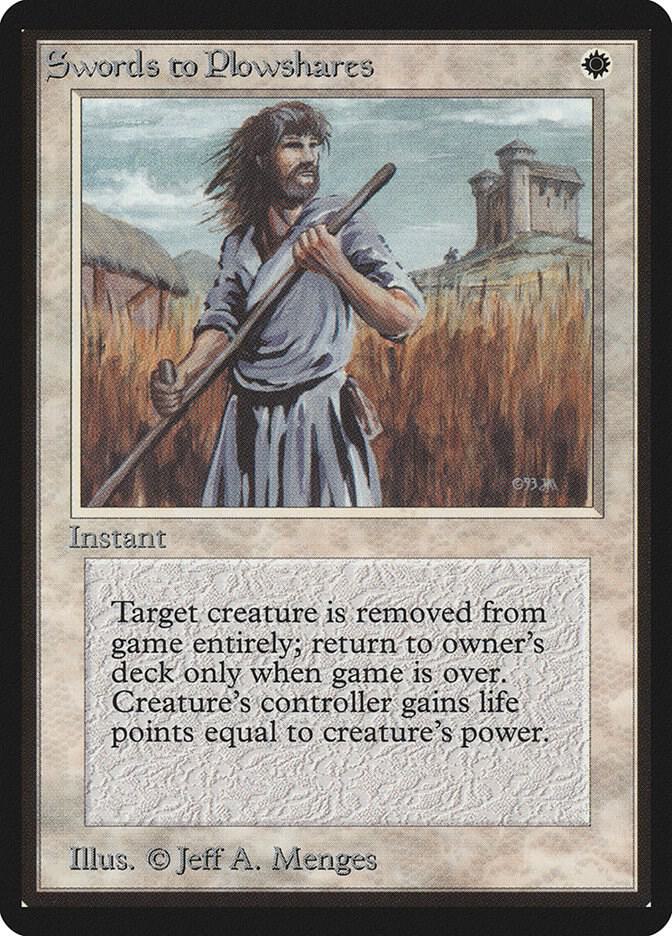 Swords to Plowshares (41) [Limited Edition Beta]