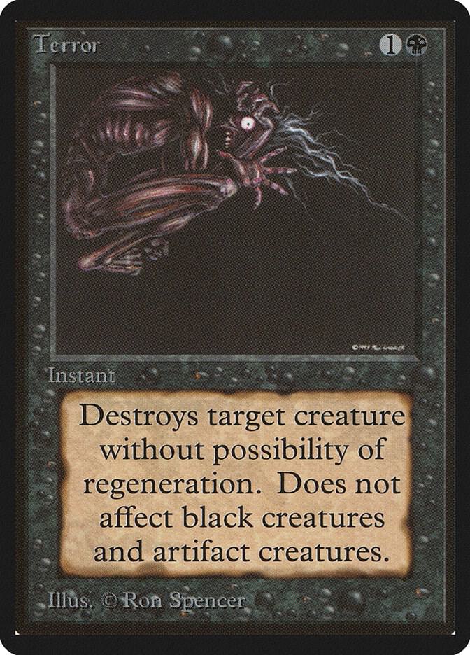 Terror (131) [Limited Edition Beta]