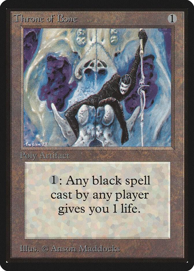 Throne of Bone (274) [Limited Edition Beta]