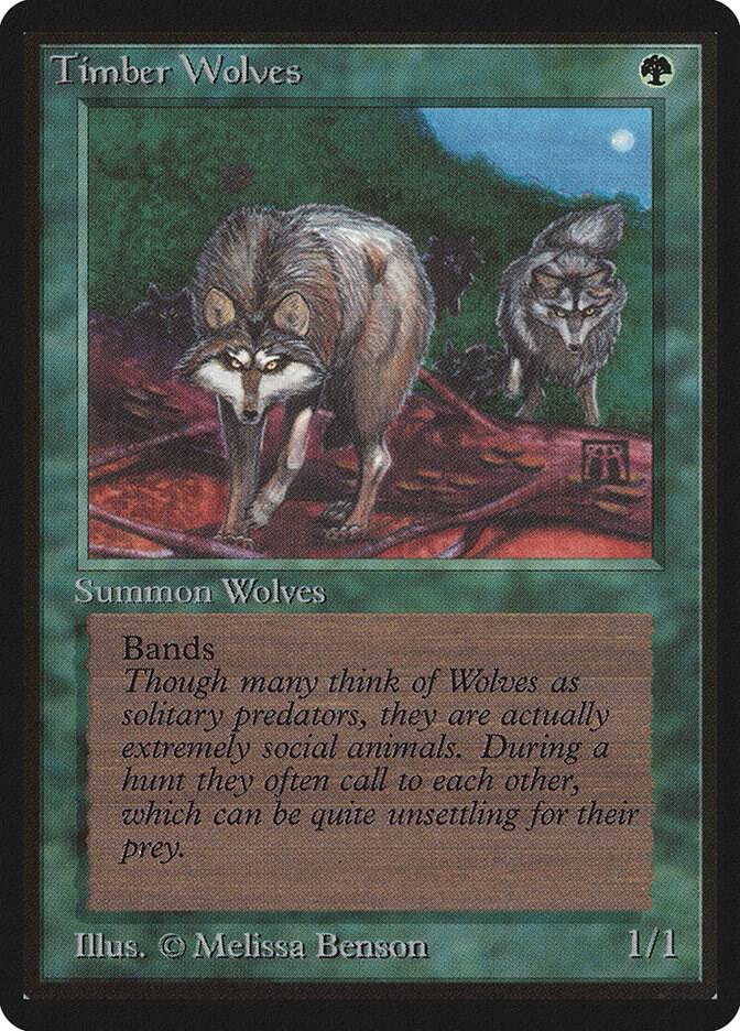 Timber Wolves (220) [Limited Edition Beta]