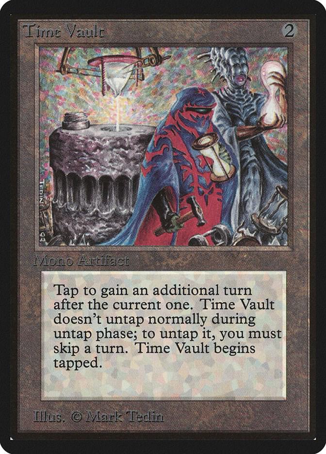 Time Vault (275) [Limited Edition Beta]