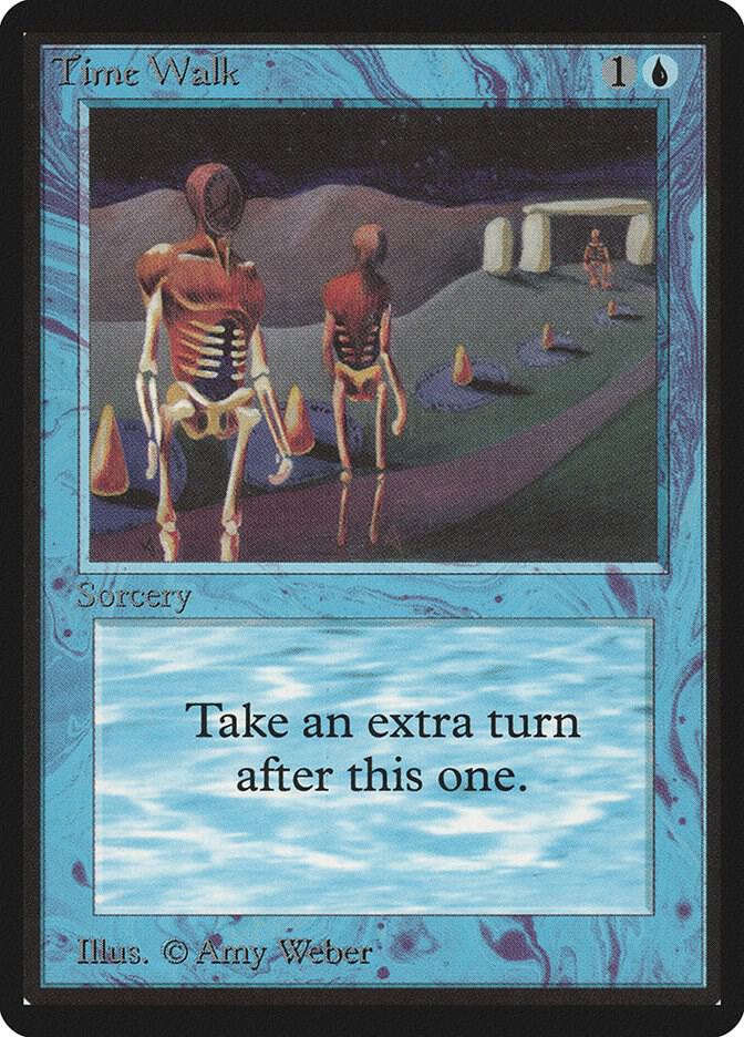 Time Walk (84) [Limited Edition Beta]