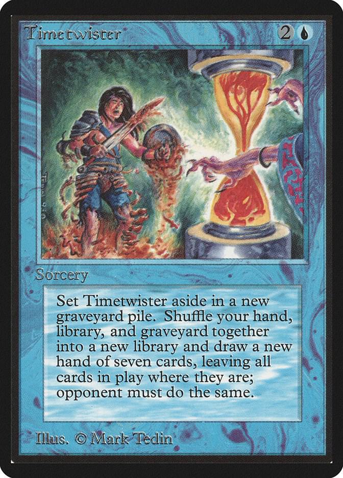 Timetwister (85) [Limited Edition Beta]