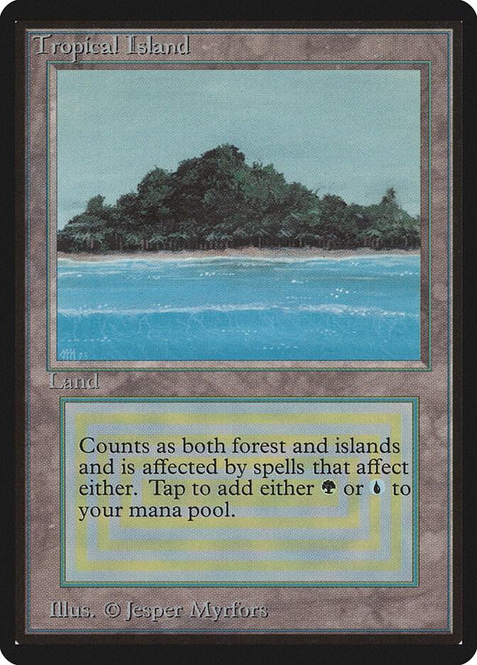 Tropical Island (284) [Limited Edition Beta]